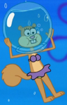 SpongeBob's water helmet without suit 1