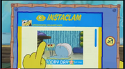 SpongeBob Checks His Instaclam 04