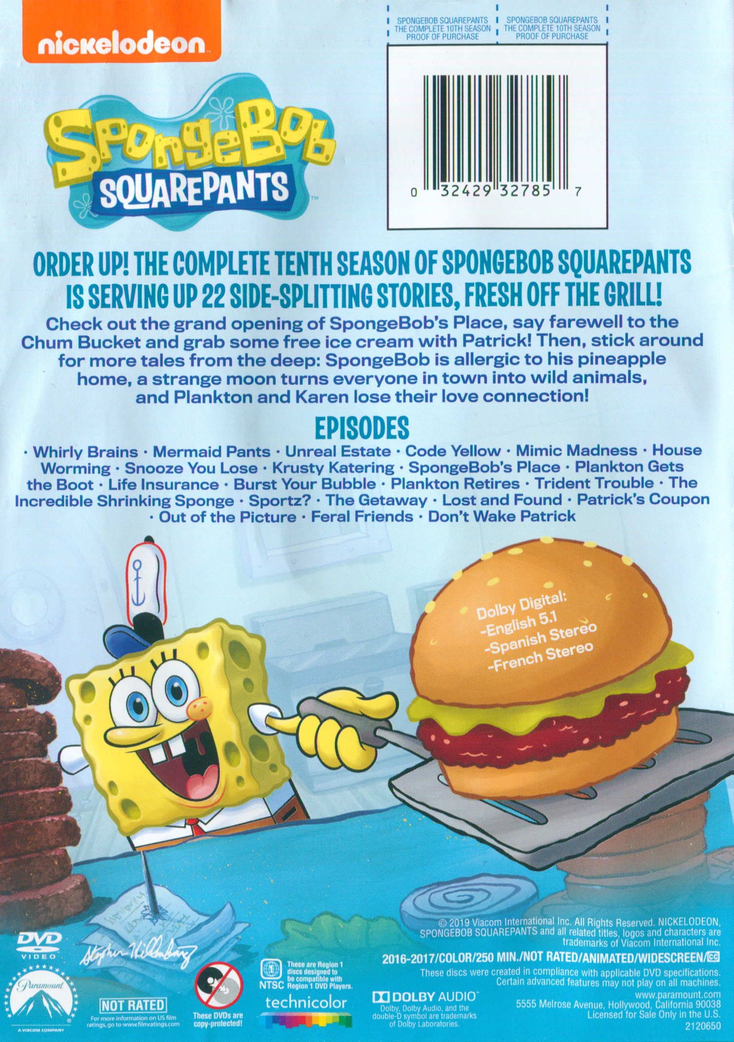 The Complete Tenth Season | Encyclopedia SpongeBobia | Fandom