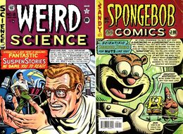 Weird Science 12 - SpongeBob Comics 29 mini