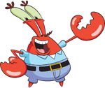 Eugene Harold Krabs shaded art