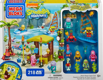 Beach Resort Mega Bloks Encyclopedia SpongeBobia Fandom