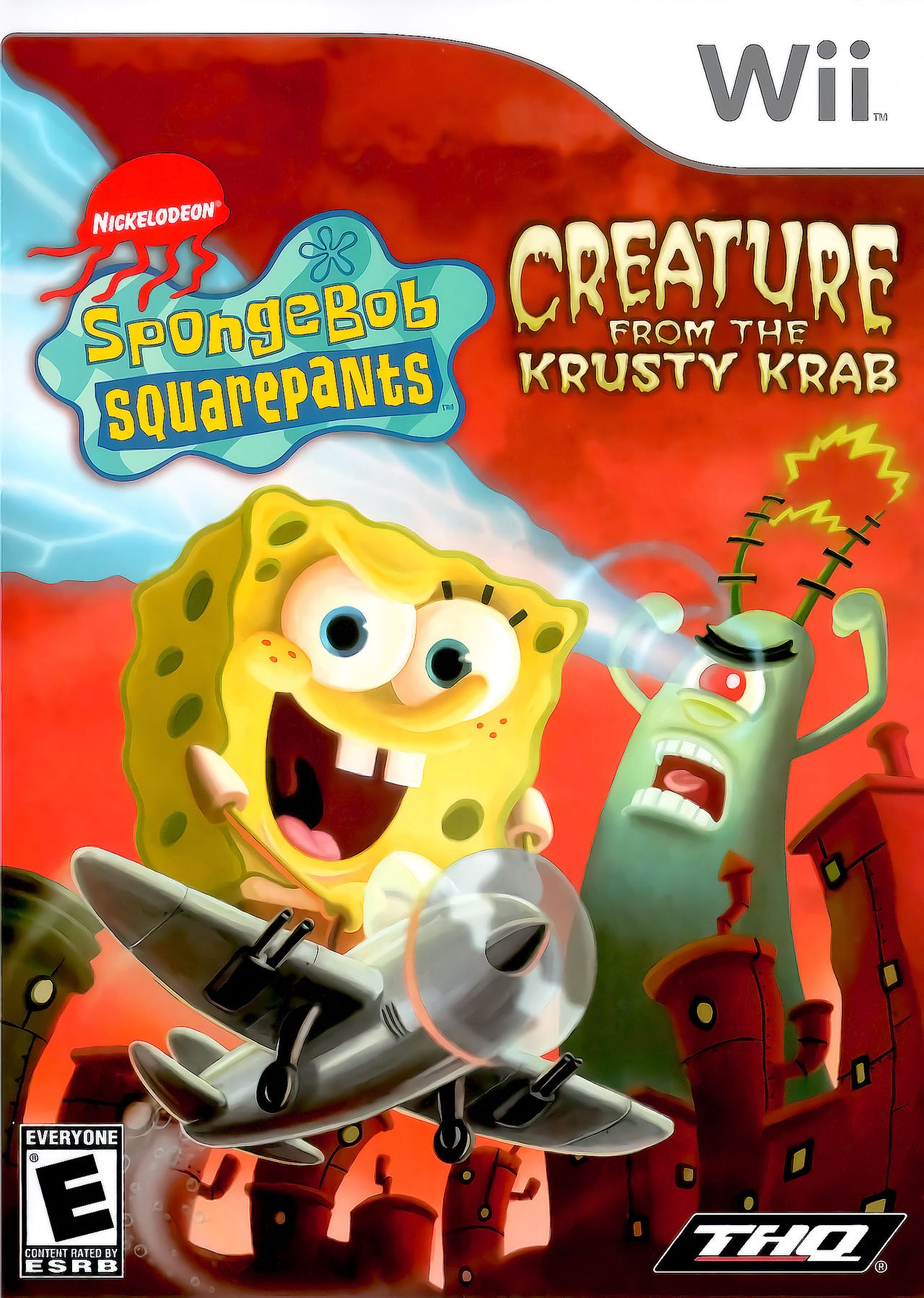 Creature from the Krusty Krab | Encyclopedia SpongeBobia | Fandom