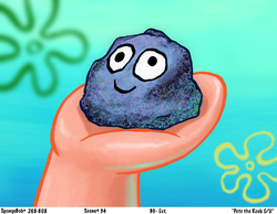 Pete the Rock, Encyclopedia SpongeBobia
