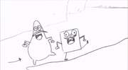 Spongebob movie NowThatWereMen Animatic2