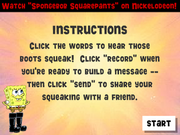 Squeaky Boot Blurbs - Instructions