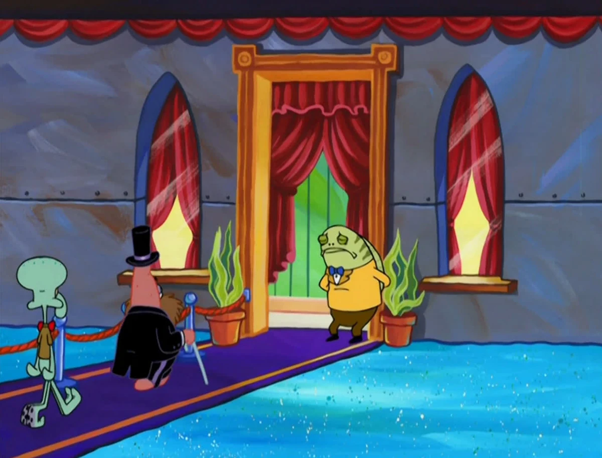 Bikini Bottom Men's Club/gallery Encyclopedia SpongeBobia Fandom