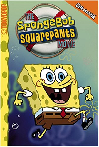 the spongebob squarepants movie book