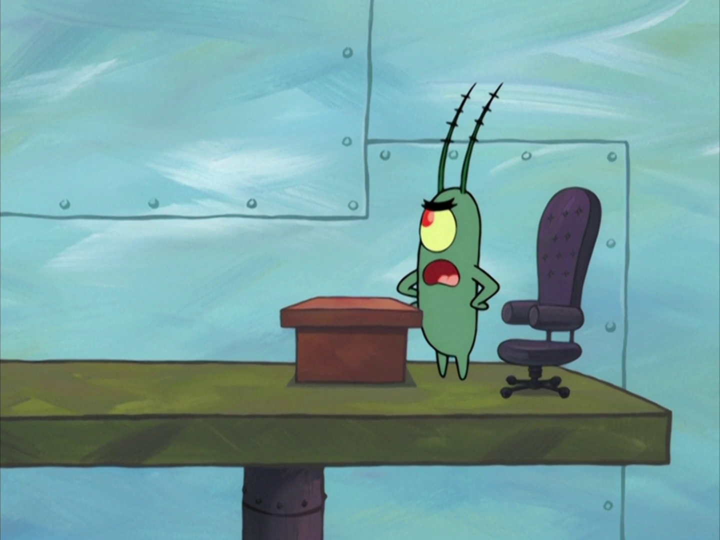 Что такое chum bucket. Смотреть фото Что такое chum bucket. Смотреть картинку Что такое chum bucket. Картинка про Что такое chum bucket. Фото Что такое chum bucket