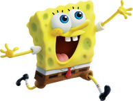 Movie 3 SpongeBob running