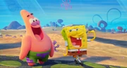 Laughing SpongeBob