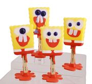 Designs for Spongesicle toys, released in 2019.