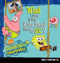 Burger king spongebob toys 2018 cheap