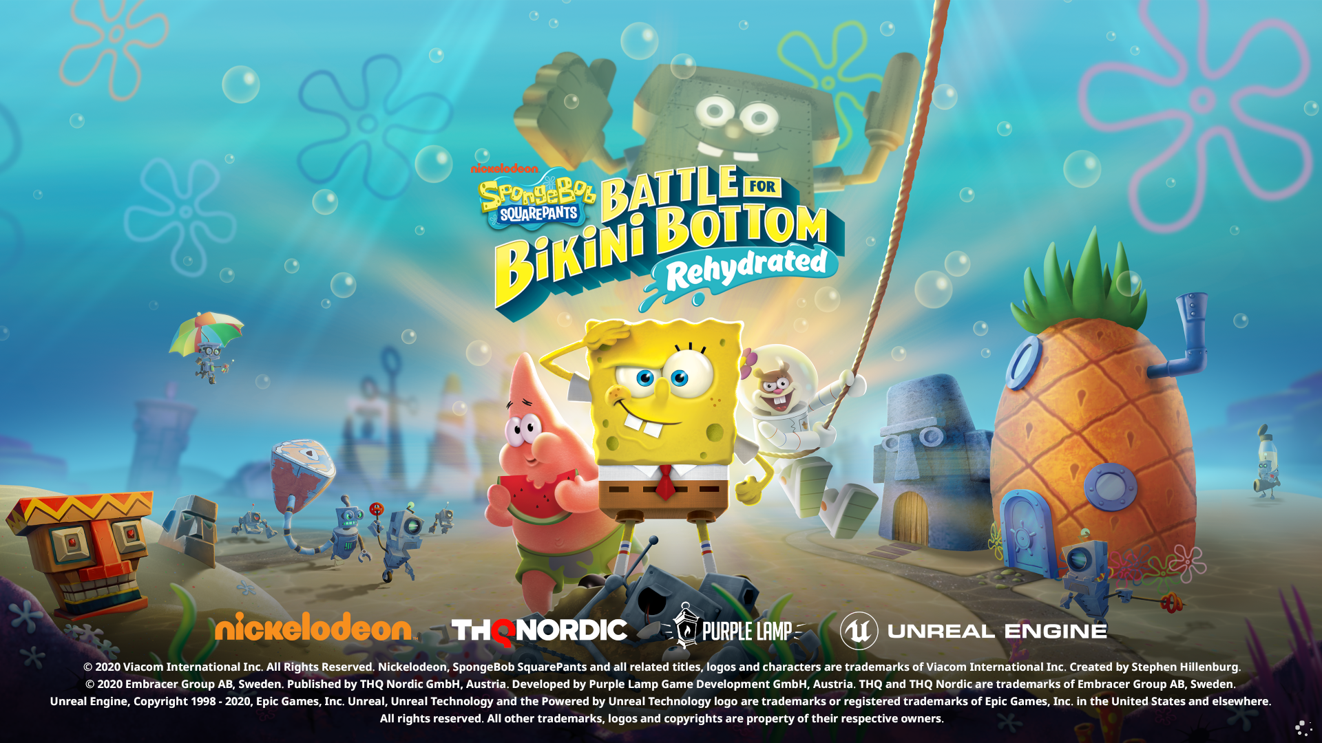 SpongeBob SquarePants: Battle for Bikini Bottom – Rehydrated will