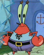 Mr. Krabs Pirate