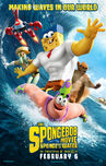 Sponge out of water poster 2