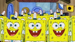 SpongeBob SquarePants clones