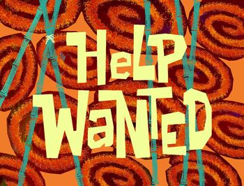 Help Wanted title card