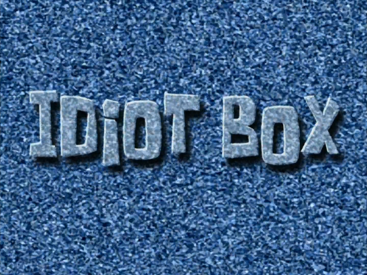 Idiot Box, Encyclopedia SpongeBobia