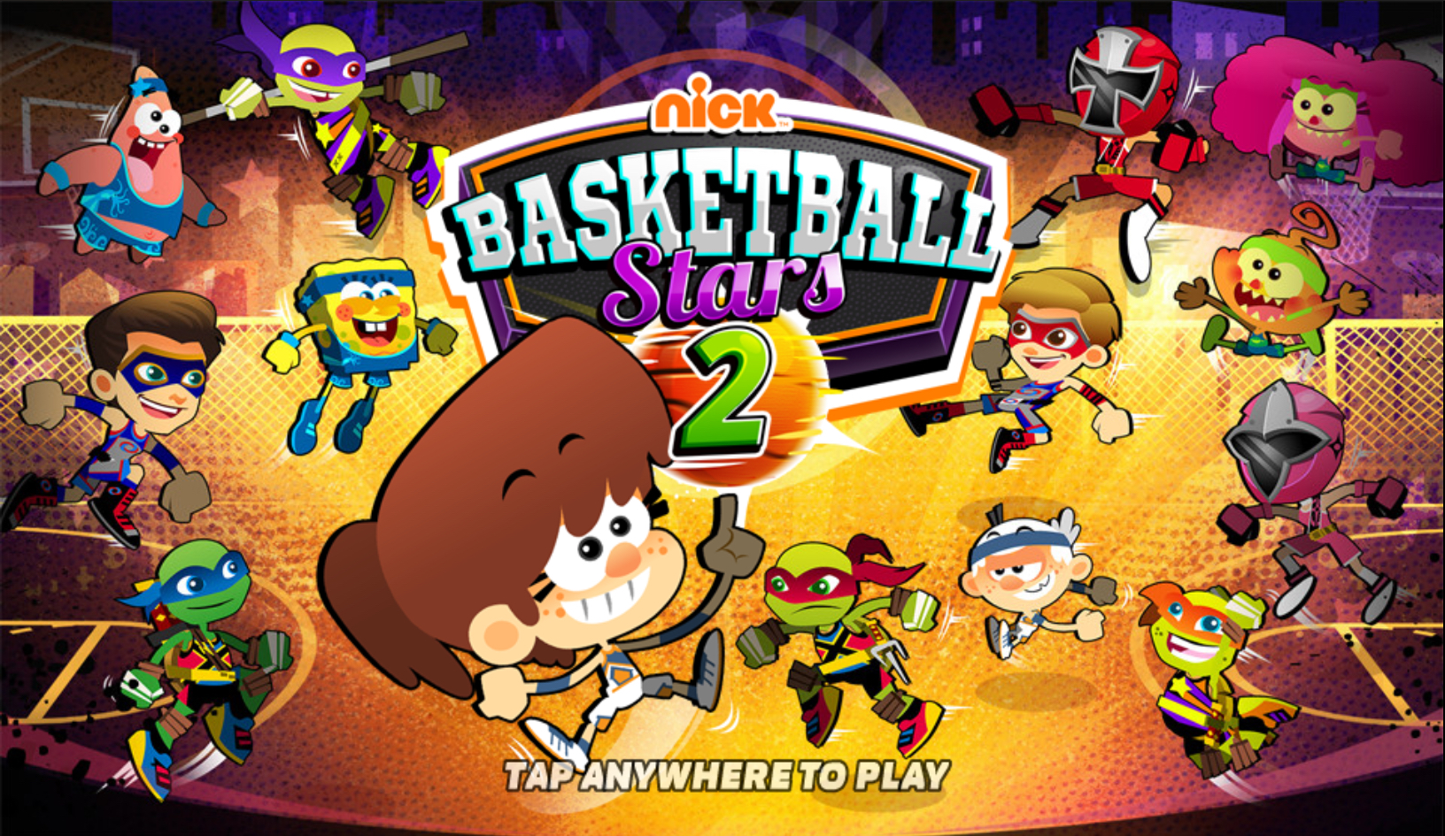 Basketball Stars 🕹️ Two Player Games