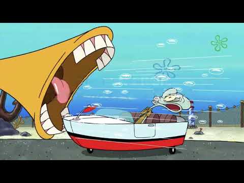 Description SpongeBob SquarePants Production Music - Tripping Upstairs  MonsieurCommandoMan 1,910,663 2010 Likes Views Jun Composer: Brian Peters  The title card for One Krab's Trash. This song has also played in a few
