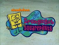 SpongeBob SquarePants Title Card as of August 2010-July 2016