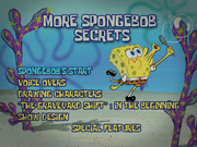 More SpongeBob Secrets