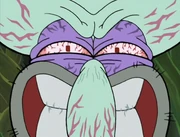 Another similar animated close-up of Squidward.
