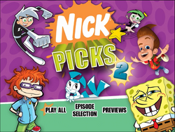 Nick Picks Volume 2 | Encyclopedia SpongeBobia | Fandom