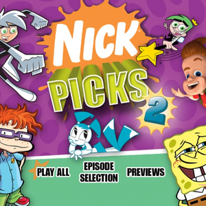 Nick Picks Box Set Vol 1 3 Encyclopedia Spongebobia Fandom