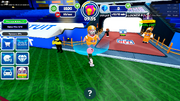 Patrick in his Super Bowl outfit seen in Super NFL Tycoon.