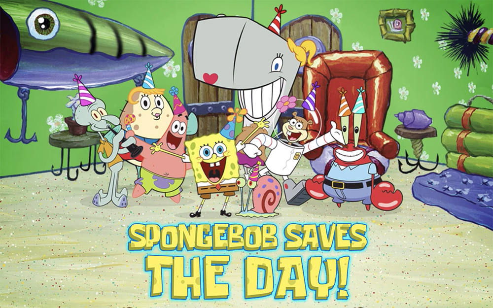 Solve spongebob sad jigsaw puzzle online with 40 pieces