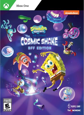 The Cosmic Shake | Encyclopedia SpongeBobia | Fandom