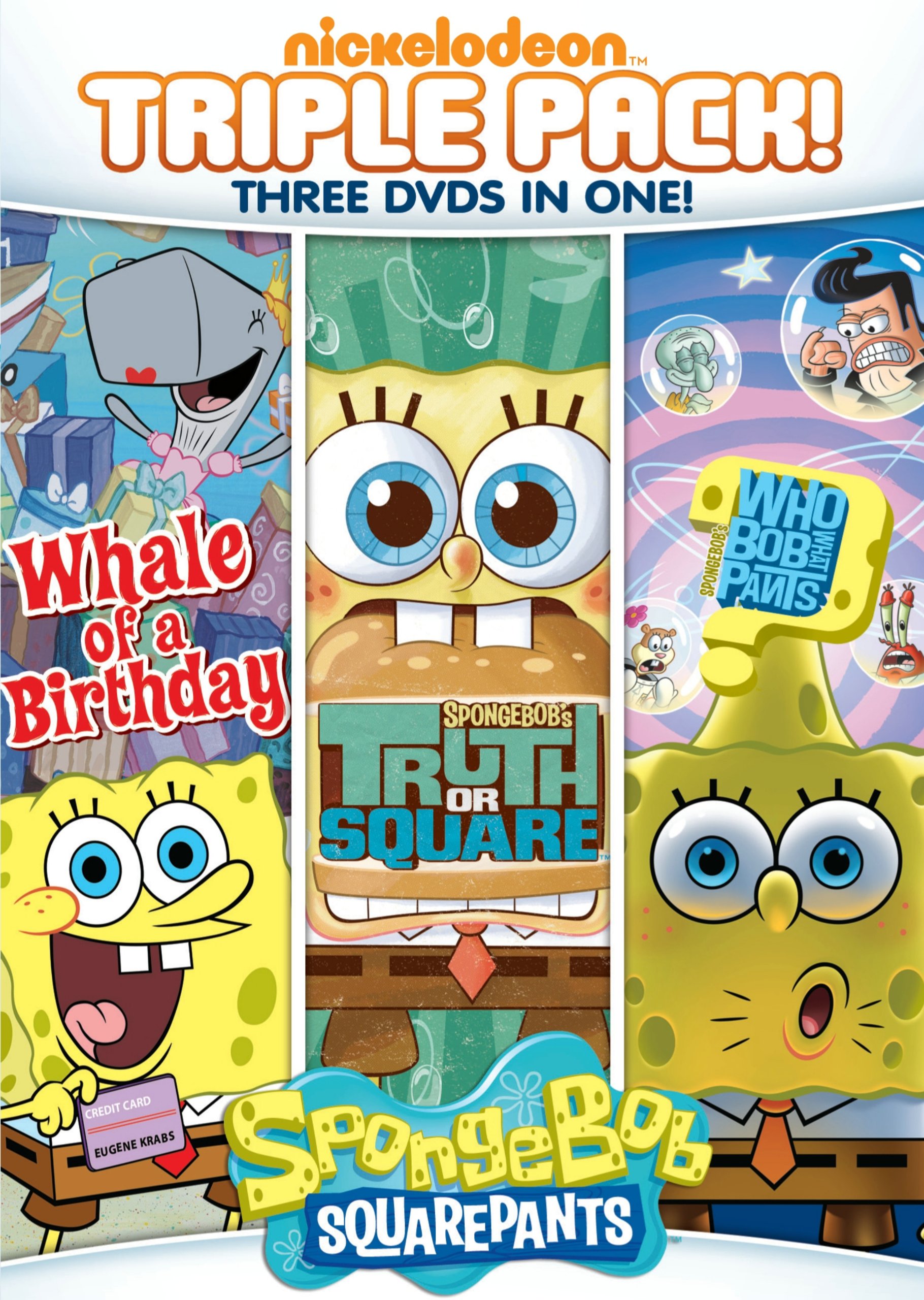 Triple Pack 1 | Encyclopedia SpongeBobia | Fandom