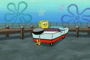 Губка Боб и Лодочка