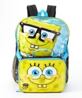 SpongeBob backpack and lunch box set