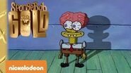 Spongebob Gold Halloween coi fantasmi Nickelodeon