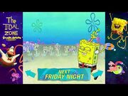 The Tidal Zone SpongeBob Universe On screen advertising (Nickelodeon U.S