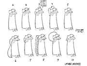 Upturn incidentals 1-10 sketches