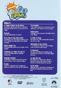 Latin American Spanish back cover for disc 2
