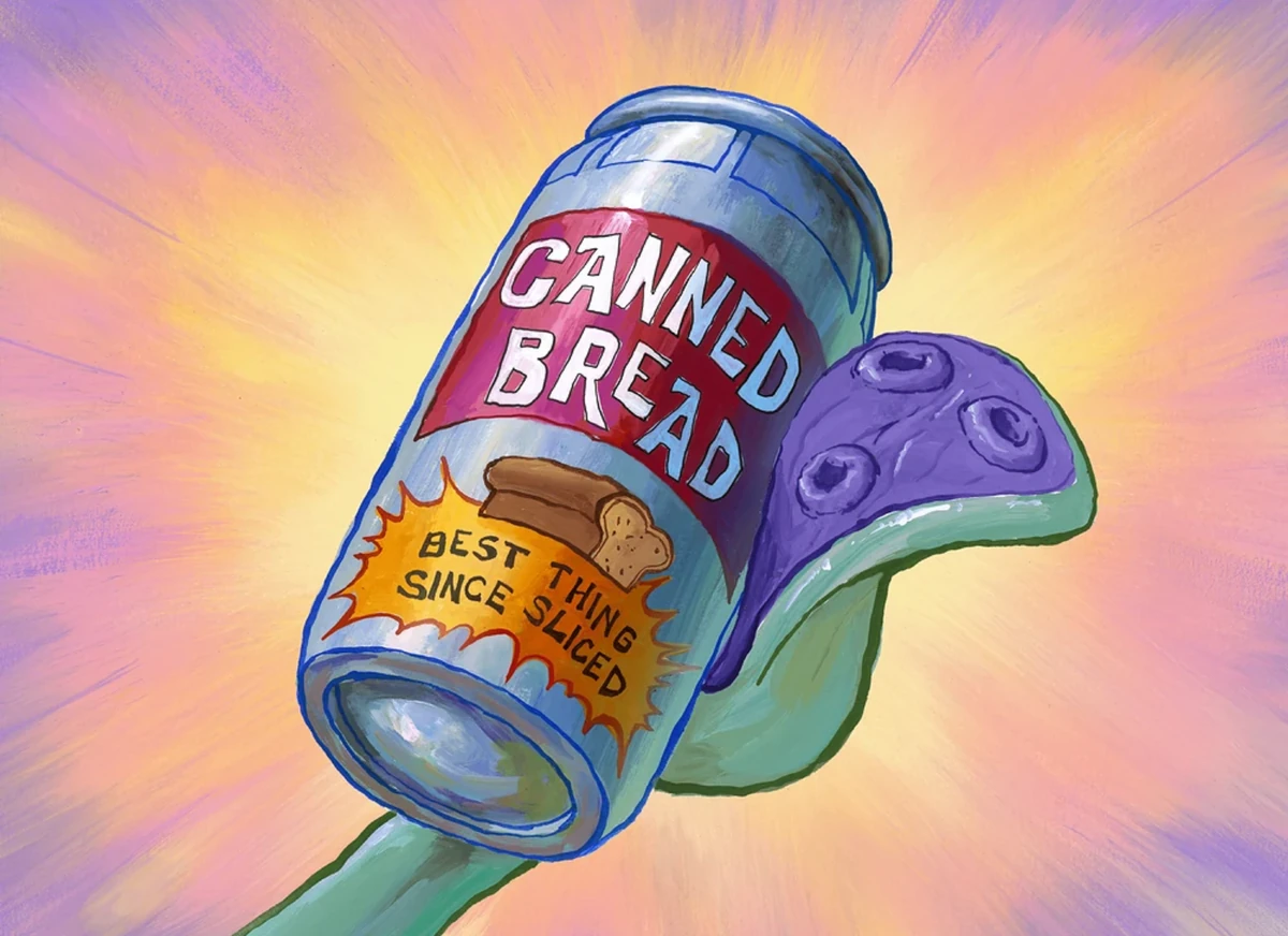 Canned Bread Encyclopedia SpongeBobia Fandom