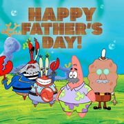 Father’s Day SpongeBob