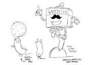 FqvYy7PaUAAS0ha.jpeg (441 KB) Cooking weenie can dog trainer sketch