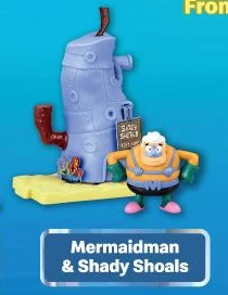 Mermaid Man's Name Mistake in the 2021 Happy Meal