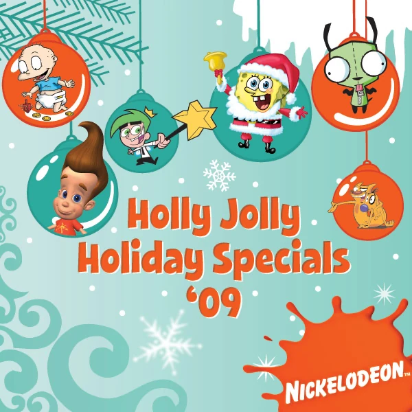 Nickelodeon Holly Jolly Holiday Specials Encyclopedia SpongeBobia Fandom
