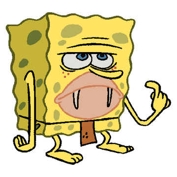 Caveman spongebob shop