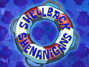 Shellback Shenanigans title card