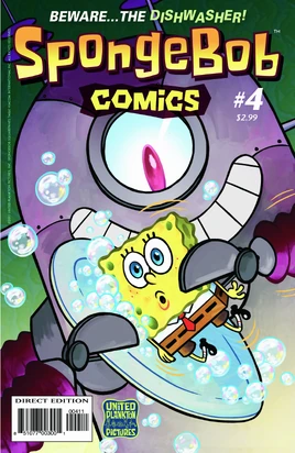 SpongeBobComicsNo04
