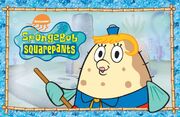 SpongeBob SquarePants Mrs Puff Wallpaper