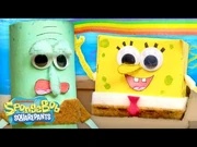 SpongeBob Uses His Imagination..